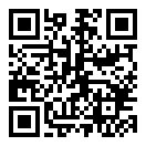 QRコードで郵便番号と住所を表示しています。