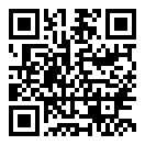 QRコードで郵便番号と住所を表示しています。