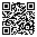 QRコードで郵便番号と住所を表示しています。