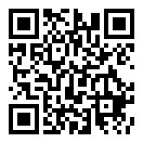 QRコードで郵便番号と住所を表示しています。