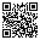 QRコードで郵便番号と住所を表示しています。