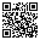 QRコードで郵便番号と住所を表示しています。
