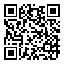 QRコードで郵便番号と住所を表示しています。