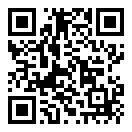 QRコードで郵便番号と住所を表示しています。