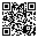 QRコードで郵便番号と住所を表示しています。