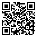 QRコードで郵便番号と住所を表示しています。