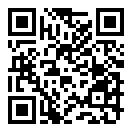 QRコードで郵便番号と住所を表示しています。