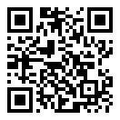 QRコードで郵便番号と住所を表示しています。