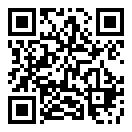 QRコードで郵便番号と住所を表示しています。