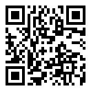 QRコードで郵便番号と住所を表示しています。〒001-0025  北海道札幌市北区北二十五条西