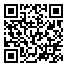 QRコードで郵便番号と住所を表示しています。〒001-0032  北海道札幌市北区北三十二条西