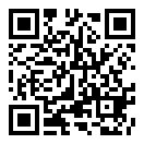 QRコードで郵便番号と住所を表示しています。