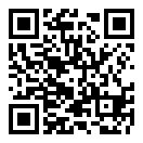 QRコードで郵便番号と住所を表示しています。