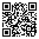 QRコードで郵便番号と住所を表示しています。〒003-0022  北海道札幌市白石区南郷通(南)