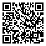 QRコードで郵便番号と住所を表示しています。
