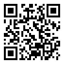 QRコードで郵便番号と住所を表示しています。〒003-0803  北海道札幌市白石区菊水三条