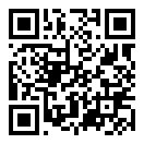 QRコードで郵便番号と住所を表示しています。