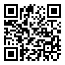 QRコードで郵便番号と住所を表示しています。