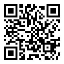 QRコードで郵便番号と住所を表示しています。