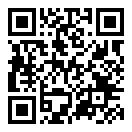 QRコードで郵便番号と住所を表示しています。
