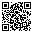 QRコードで郵便番号と住所を表示しています。〒018-1503  秋田県潟上市飯田川和田妹川