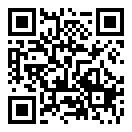QRコードで郵便番号と住所を表示しています。〒018-3201  秋田県山本郡藤里町藤琴