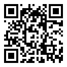 QRコードで郵便番号と住所を表示しています。〒018-3204  秋田県山本郡藤里町矢坂