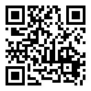 QRコードで郵便番号と住所を表示しています。〒018-4515  秋田県北秋田市阿仁前田