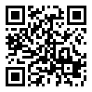 QRコードで郵便番号と住所を表示しています。〒018-5332  秋田県鹿角市十和田上向