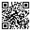 QRコードで郵便番号と住所を表示しています。〒028-1332  岩手県下閉伊郡山田町中央町