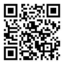 QRコードで郵便番号と住所を表示しています。〒028-1341  岩手県下閉伊郡山田町八幡町