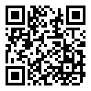 QRコードで郵便番号と住所を表示しています。〒028-1343  岩手県下閉伊郡山田町境田町