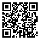QRコードで郵便番号と住所を表示しています。〒028-5403  岩手県岩手郡葛巻町江刈