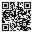 QRコードで郵便番号と住所を表示しています。