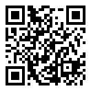 QRコードで郵便番号と住所を表示しています。
