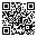 QRコードで郵便番号と住所を表示しています。