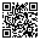 QRコードで郵便番号と住所を表示しています。