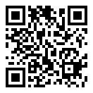 QRコードで郵便番号と住所を表示しています。〒030-1504  青森県東津軽郡今別町鍋田