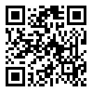 QRコードで郵便番号と住所を表示しています。〒031-0001  青森県八戸市類家