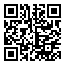 QRコードで郵便番号と住所を表示しています。