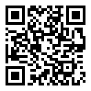 QRコードで郵便番号と住所を表示しています。