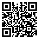 QRコードで郵便番号と住所を表示しています。