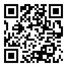 QRコードで郵便番号と住所を表示しています。