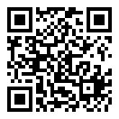 QRコードで郵便番号と住所を表示しています。