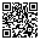 QRコードで郵便番号と住所を表示しています。
