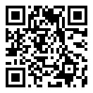 QRコードで郵便番号と住所を表示しています。