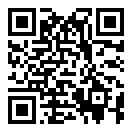QRコードで郵便番号と住所を表示しています。
