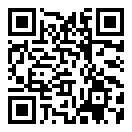QRコードで郵便番号と住所を表示しています。〒033-0001  青森県三沢市中央町