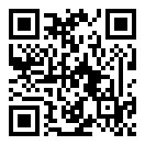 QRコードで郵便番号と住所を表示しています。〒033-0036  青森県三沢市南町