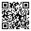 QRコードで郵便番号と住所を表示しています。〒033-0041  青森県三沢市大町